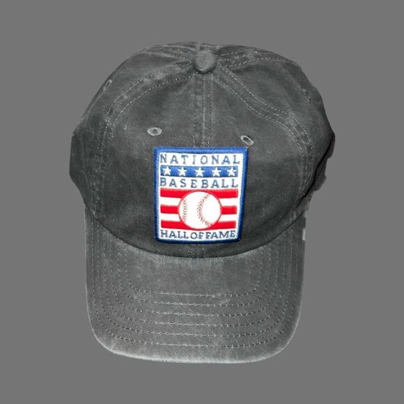 NWT Archive Collection National Baseball HOF Adjustable Baseball Cap Faded Gray - Picture 7 of 7